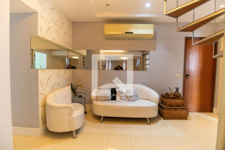 Sala de apartamento à venda com 2 quartos, 199m² em Santa Rosa, Niterói