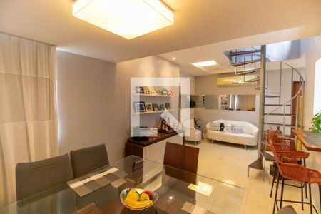 Sala de apartamento à venda com 2 quartos, 199m² em Santa Rosa, Niterói