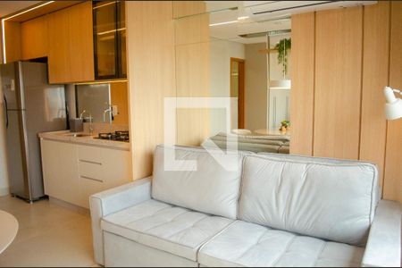 Apartamento para alugar com 1 quarto, 50m² em Setor Marista, Goiânia