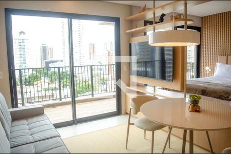 Apartamento para alugar com 1 quarto, 50m² em Setor Marista, Goiânia