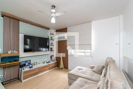 Sala de apartamento à venda com 3 quartos, 76m² em Vista Alegre, Rio de Janeiro