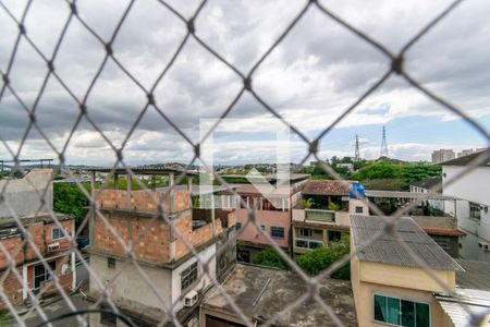 Vista da Sala de apartamento à venda com 3 quartos, 76m² em Vista Alegre, Rio de Janeiro