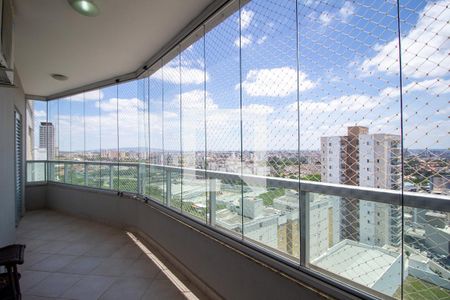 Varanda gourmet de apartamento para alugar com 2 quartos, 118m² em Parque Campolim, Sorocaba
