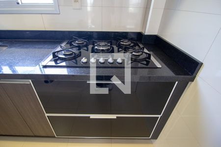 Cozinha de apartamento para alugar com 3 quartos, 118m² em Parque Campolim, Sorocaba