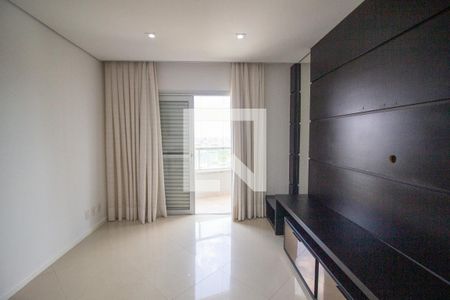 Sala de TV de apartamento para alugar com 3 quartos, 118m² em Parque Campolim, Sorocaba