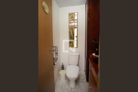 Lavabo de casa de condomínio à venda com 3 quartos, 111m² em Hípica, Porto Alegre