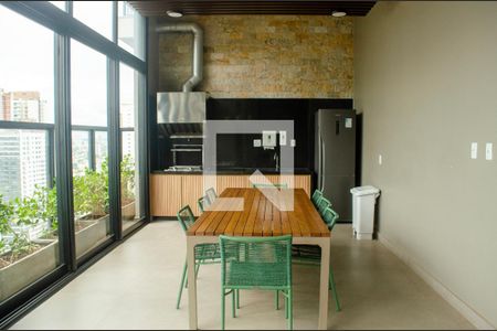 Área comum de kitnet/studio à venda com 1 quarto, 50m² em Setor Marista, Goiânia