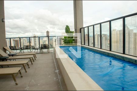 Área comum de kitnet/studio à venda com 1 quarto, 50m² em Setor Marista, Goiânia