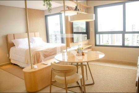 Studio de apartamento para alugar com 1 quarto, 50m² em Setor Marista, Goiânia