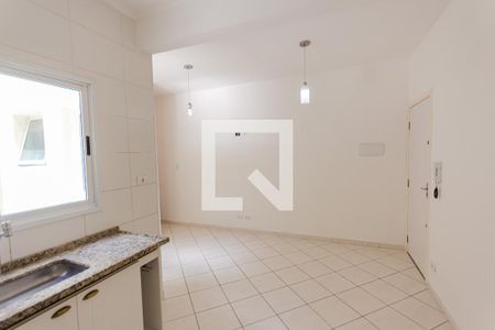 Sala e Cozinha de apartamento para alugar com 2 quartos, 100m² em Parque Oratório, Santo André