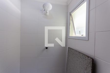 Banheiro de apartamento para alugar com 2 quartos, 100m² em Parque Oratório, Santo André