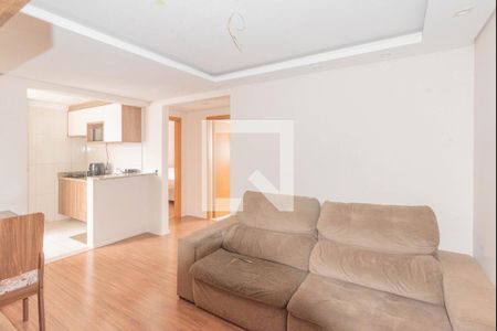 Sala de apartamento à venda com 2 quartos, 47m² em Jardim Anton Von Zuben, Campinas