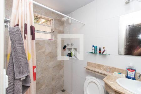 Banheiro da Suíte de casa à venda com 3 quartos, 449m² em Jardim Leonor Mendes de Barros, São Paulo