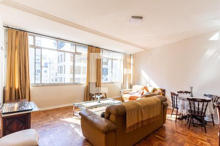 Sala de apartamento para alugar com 3 quartos, 147m² em Vila Buarque, São Paulo