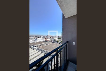 Varanda da Sala de apartamento para alugar com 2 quartos, 39m² em Belenzinho, São Paulo