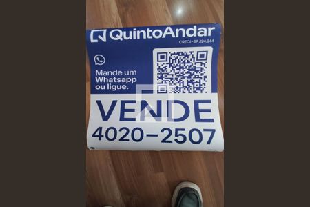 Placa Instalada de apartamento à venda com 3 quartos, 83m² em Jardim do Lago, Campinas