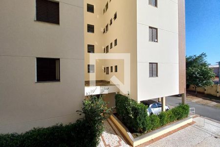 Vista da suíte de apartamento à venda com 3 quartos, 83m² em Jardim do Lago, Campinas