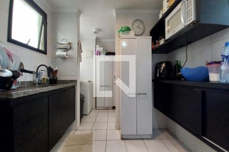 Cozinha de apartamento à venda com 3 quartos, 83m² em Jardim do Lago, Campinas