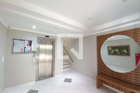 Hall do Bloco de apartamento à venda com 3 quartos, 83m² em Jardim do Lago, Campinas