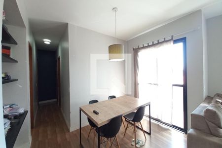 Sala de Jantar de apartamento à venda com 3 quartos, 83m² em Jardim do Lago, Campinas