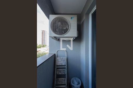 Varanda Sala  de apartamento para alugar com 1 quarto, 45m² em Jardim America, Sorocaba