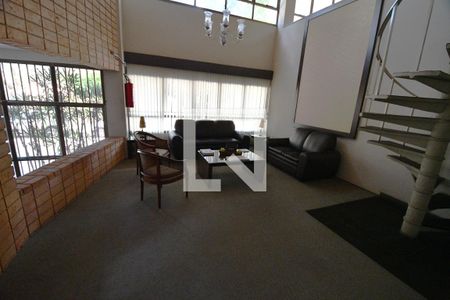 Hall social de apartamento à venda com 1 quarto, 70m² em Botafogo, Campinas
