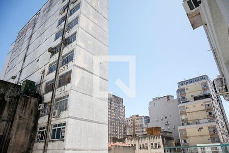 Studio - Sala / Quarto Vista de apartamento à venda com 1 quarto, 26m² em Centro Histórico, Porto Alegre