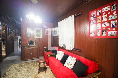 Sala de casa à venda com 3 quartos, 130m² em Cristal, Porto Alegre
