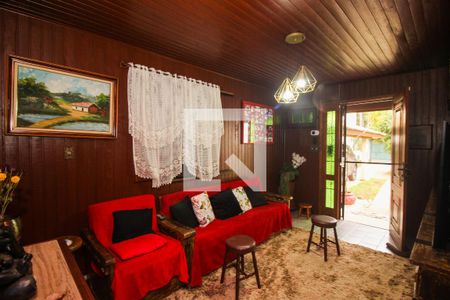 Sala de casa à venda com 3 quartos, 130m² em Cristal, Porto Alegre