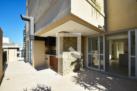 Varanda Sala de apartamento para alugar com 3 quartos, 242m² em Jardim Paulista, São Paulo