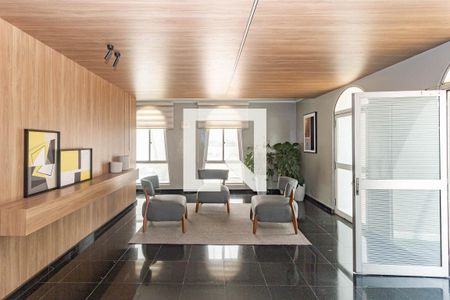 Hall de entrada de apartamento à venda com 2 quartos, 100m² em Vila Brasilio Machado, São Paulo
