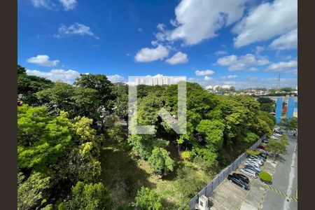 Vista Sala de apartamento para alugar com 3 quartos, 69m² em Rio Pequeno, São Paulo