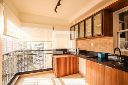 Sala de apartamento para alugar com 1 quarto, 58m² em Morumbi, São Paulo