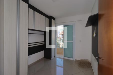 Suíte de apartamento à venda com 2 quartos, 65m² em Vila Camilópolis, Santo André