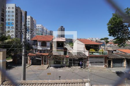 Vista do Quarto de apartamento à venda com 2 quartos, 65m² em Vila Camilópolis, Santo André