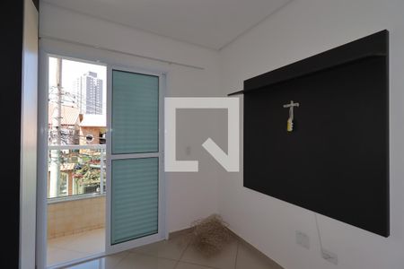 Suíte de apartamento à venda com 2 quartos, 65m² em Vila Camilópolis, Santo André