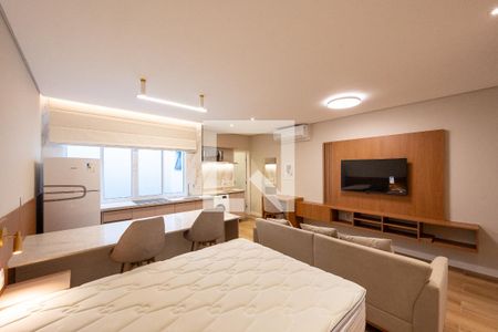 Sala/Quarto de kitnet/studio para alugar com 1 quarto, 29m² em Vila Clementino, São Paulo