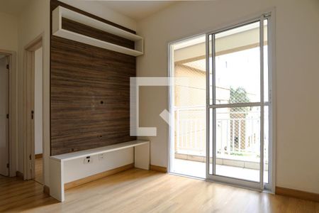 Sala de apartamento para alugar com 2 quartos, 60m² em Cezar de Souza, Mogi das Cruzes