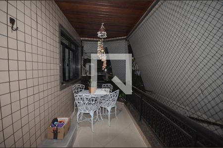 Varanda da Sala de apartamento para alugar com 2 quartos, 100m² em Vila Valqueire, Rio de Janeiro