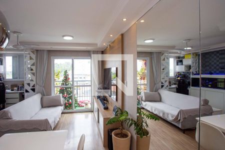 Sala de apartamento à venda com 2 quartos, 62m² em Centro, Diadema