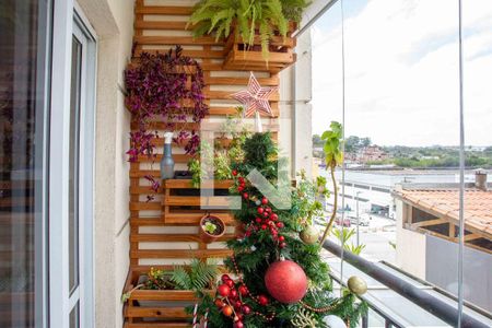 Sala de apartamento à venda com 2 quartos, 62m² em Centro, Diadema