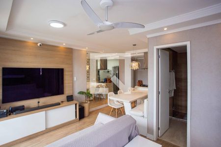 Sala de apartamento à venda com 2 quartos, 62m² em Centro, Diadema