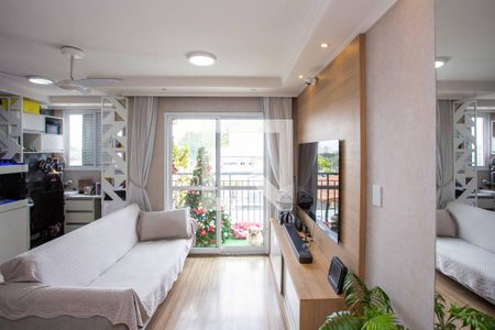 Sala de apartamento à venda com 2 quartos, 62m² em Centro, Diadema