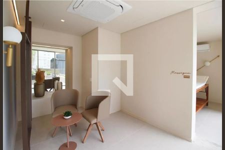 Área comum de apartamento à venda com 3 quartos, 145m² em Moema, São Paulo