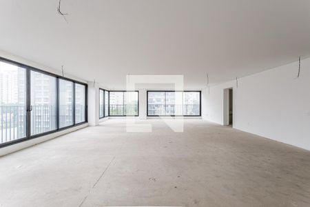 Sala de apartamento à venda com 4 quartos, 375m² em Indianópolis, São Paulo