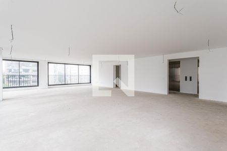 Sala de apartamento à venda com 4 quartos, 375m² em Indianópolis, São Paulo