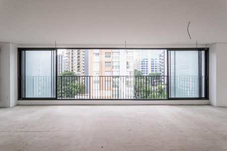 Sala de apartamento à venda com 4 quartos, 375m² em Indianópolis, São Paulo