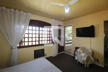 Suíte 1 de casa à venda com 5 quartos, 321m² em Jardim Sabará, Porto Alegre