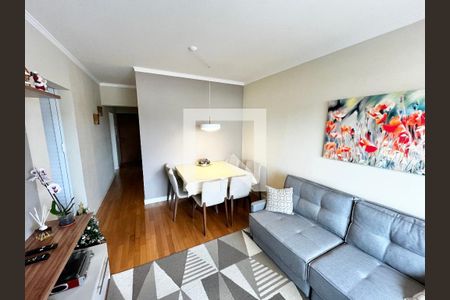 Sala de apartamento para alugar com 3 quartos, 96m² em Santana, São Paulo
