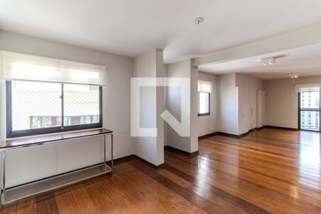 Sala de apartamento à venda com 4 quartos, 212m² em Consolação, São Paulo